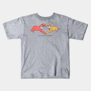 Slowmate Sloth Kids T-Shirt